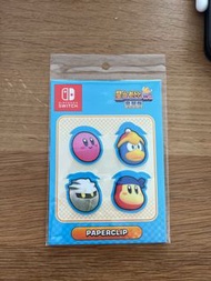 全新 正版 Nintendo Switch 任天堂 星之卡比主題造型紙夾