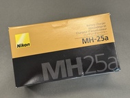 Nikon MH-25a Battery Charger with Power Cable 充電器