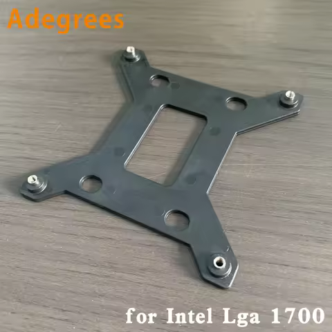 CPU Cooler Backplane CPU Backplane Desktop Backplate Cooler Bracket Holder Base for Intel Lga 1700
