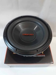 subwoofer embassy 1289 12inchi