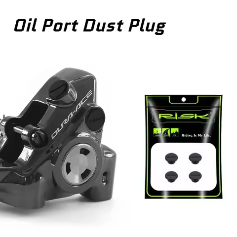 Hydraulic Disc Brake Protector Silicone Bleeder Cap Dust Plug for DA 105 UT R7170 R8170 R9270 Road B