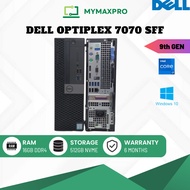 PC i7 Dell Optiplex 7070 SFF Intel Core i7 (9th Gen) / 16GB RAM / 512GB NVME / Win 11 Pro (Refurbish