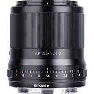 VILTROX AF 23mm f1.4 Z for NIKON