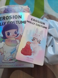 Molly 米麗 Milly 大久保 侵蝕 Erosion Costume Instinctory Kennyswork Pop Mart 盲盒