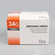 syringe needle  Needle  25g27g30g32g4mm6mm13mm Disposable34g1.5mm Ultra-fine hand-stitched mosquito 