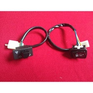 TOMBOL SACRED BUTTON SET AEROX 155 (3 POINT DIM BUTTON AND HAZARD TURN BUTTON)