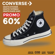 SEPATU SEKOLAH SEPATU CONVERSE70S ALL STAR 70S CHUCK TAYLOR TINGGI HIGH PREMIUM SNEAKERS PRIA IMPORT