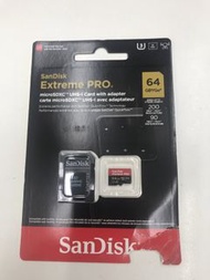 SanDisk Extreme PRO microSDXC 64GB SDSQXCU-064G