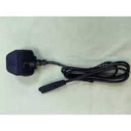 PSP/PS2/PS3/PS4 Host Universal Power Cord 3 Plug Power Cord AC Cord 8-Shaped Line Hong Kong Version 