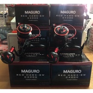 MAGURO RED HAWK SW SPINNING FISHING REEL