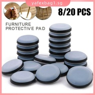 【YAFEXBAG】8/20x Furniture Sliders Feet Glider For Carpet Movers Heavy Duty Shifter Removal