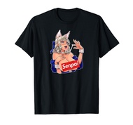 Senpai Hentai Sexy Anime Otaku Waifu T-Shirt