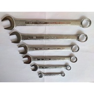 Silver Swallow/Concorde/Golden Bull SPANNER/COMBINATION WRENCH ~7MM,12MM,16MM,18MM,22MM,24MM-Clearing Stock