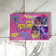 SEVENTEEN BSS SEALED TELEPHATY ALBUM + WEVERSE PINK VER ALBUM