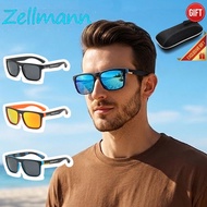 Zellmann Polarized Sunglasses Men's Shades Driving Sunglasses UV400 Cycling Shades Fishing Polarized
