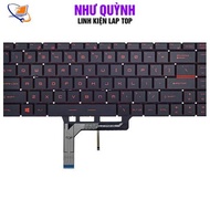 MSI GS65 Stealth GS65VR MS-16Q2, GF63 Thin 10SCXR MS-16R4 laptop Keyboard With Light NEW