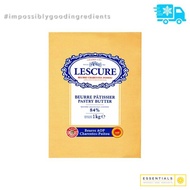 LESCURE Pastry Butter Sheet 84% [1KG] | HALAL