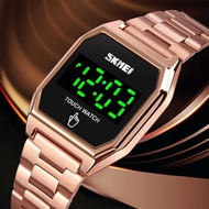 SKMEI Jam Tangan Digital Pria LED Touch Screen - 1679 - NK10