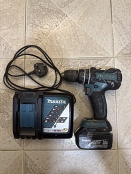 Makita 牧田 電批連電池充電器一套