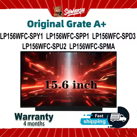 Original New A+ 15.6 inch Slim Laptop Lcd Screen Panel LP156WFC SPY1 LP156WFC SPP1 LP156WFC SPD3 LP1