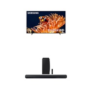SAMSUNG 85-Inch Class 4K Crystal UHD DU8000 Series HDR Smart TV (UN85DU8000, 2024 Model) QS730D 3.1.