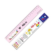 5 pieces of 20cm mica ruler, 20cm ruler, 20cm mica ruler