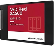 Western Digital 2TB WD Red SA500 NAS 3D NAND Internal SSD Solid State Drive - SATA III 6 Gb/s, 2.5"/