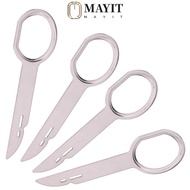 MAYIT CD Audio Cable, Extension Cord 3.5mm Female AUX Input Adapter, Durable Removal Tool Included P