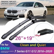 Car Wiper Blade for BMW 7 Series G11 G12 Car Accessories 730i 740i 750i 730d 740d  750d 730Li 740Li 