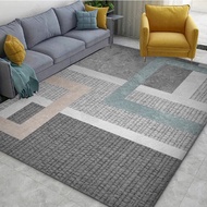 [in stock] Nordic carpet for living room, coffee table rug, modern minimalist bedroom carpet, full-c