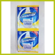 ✼ ∞ ♟ Champion Liquid Detergent High Foam Top Load and Calla Fabcon