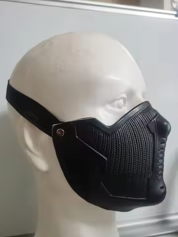 Super Hero Winter Soldier Cosplay Mask James Buchanan Bucky Barnes Cosplay Latex Mask Halloween Chri