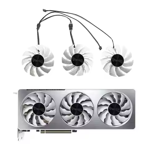 82MM 4PIN PLA09215S12H RTX3070 GPU fan for Gigabyte GeForce RTX 3070 VISION OC 8G Gigabyte GeForce R