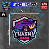 Super QUALITY CHANNA STICKERS