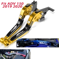 ★BDJ★ Any-Color 2019 - 2020 ADV 150 6-Shift BRAKE LEVER CNC ADV150  Accessories LEVER Clutch LEVER handle grip fit for HONDA adv150 x-adv150