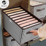 Muzy Storage Box Clothes Cupboard Clothes Storage Pants Organizer Box Drawer Cupboard