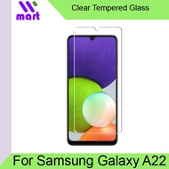 Clear Tempered Glass Screen Protector for Samsung Galaxy A22 5G