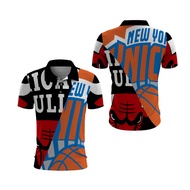 Tinishop - Chicago Bulls Collar T-Shirt POLO | Chicago Bulls T-SHIRT | T-shirt Original Chicago Bull