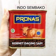 PRONAS Canned Corned Beef 340g Pronas Corned Beef 340g Pronas Large Corned Beef/