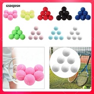 [gsdqdsh] 6x Tennis Balls Playing Balls Practice Balls Wear Resistant for Games
