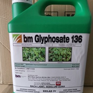 BM GLYPHOSATE 136 GLYPHOSATE-ISOPROPYLAMMONIUM 13.6% 4LITRE