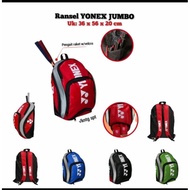 Yonex Athlete's Rnsel Bag, Badminton Bag, Racket Contents, Jumbo Backpack