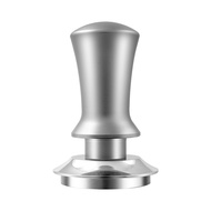 Coffee Tamper Coffee Presses Stainless Steel Coffee Presses with Spring Loaded Flat Hand Tamper 53mm