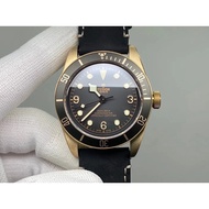 TUDOR ZF Factory Green Series Seagull Movement Bay Type : 41mm Sapphire Mirror