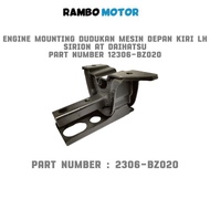 MESIN ENGINE MOUNTING FRONT ENGINE MOUNTING Kiri LH SIRION AT DAIHATSU PART NUMBER 12306-BZ020
