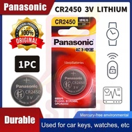 100% Original CR2450 3V Lithium Battery Pack of 1pc