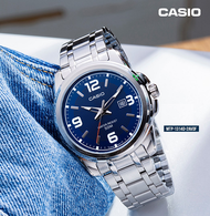 Nalika-online shop CASIO STANDARD นาฬิกาผู้ชาย สายสแตนเลส รุ่น MTP-1314D-2A-ของแท้ 100% รับประกันสินค้า 1 ปีเต็ม