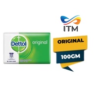 DETTOL ANTIBACTERIAL ORIGINAL BAR SOAP 100 GM