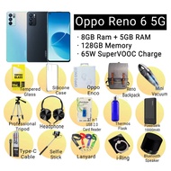 OPPO Reno  6 5G [8+128GB]🎁 100% Original OPPO Malaysia