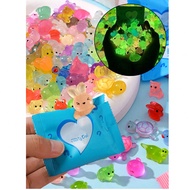 Glow In The Dark 3D Animal Surprise Bags - 50 Pack DIY Party FavorsMysterious Blind Box, Birthday Pa